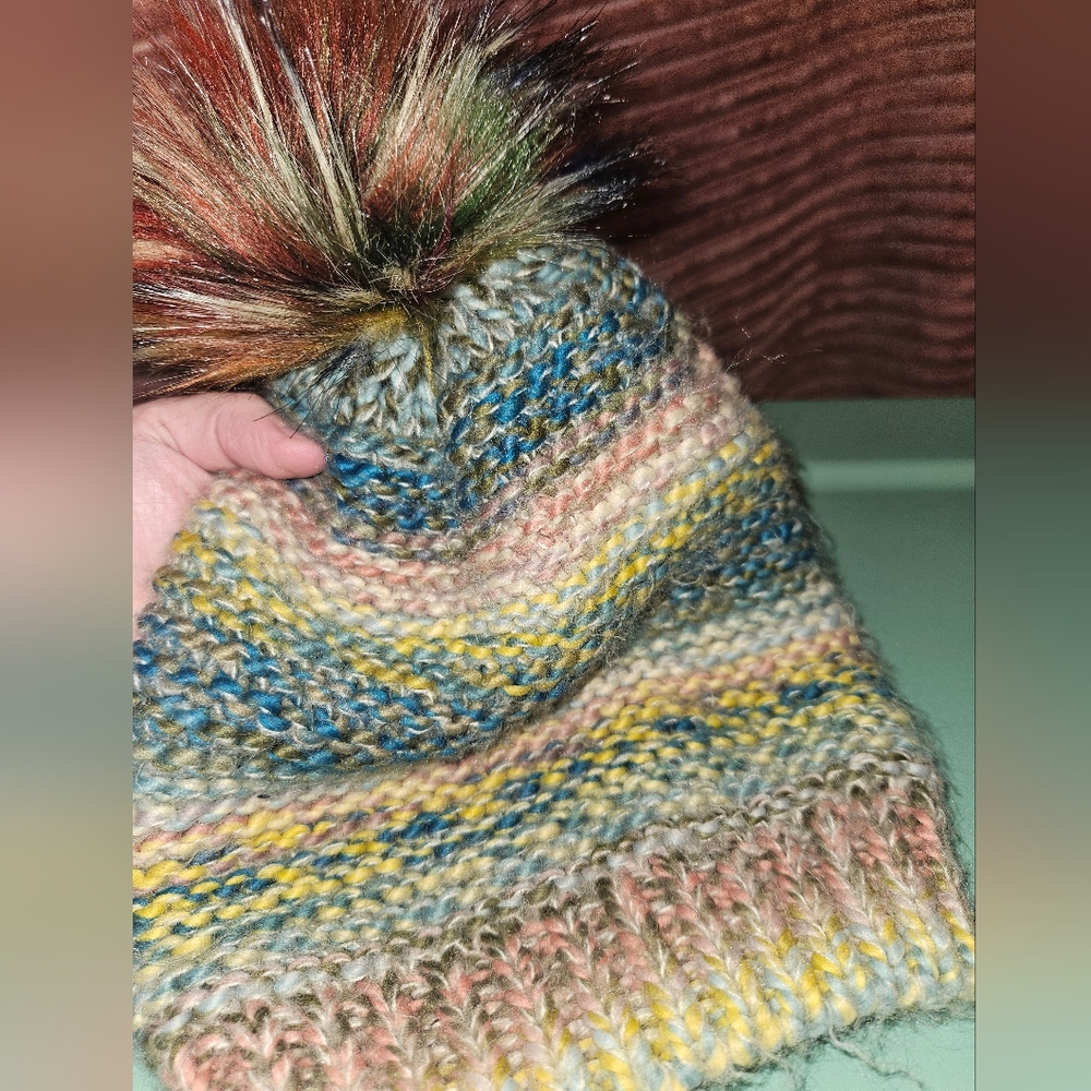 Colorful beanie